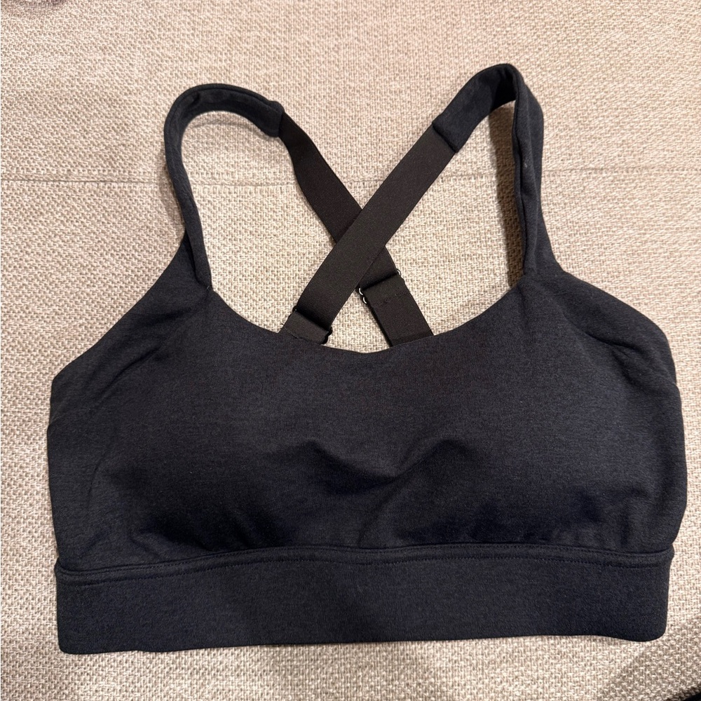 P'tula Black Barepro Embace Bra